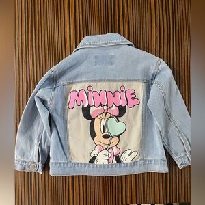 NWT Minnie Mouse Zara jacket